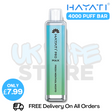 Buy Online Fresh Menthol Mojito Hayati Pro Max 4000Puffs  - UK Vape Store