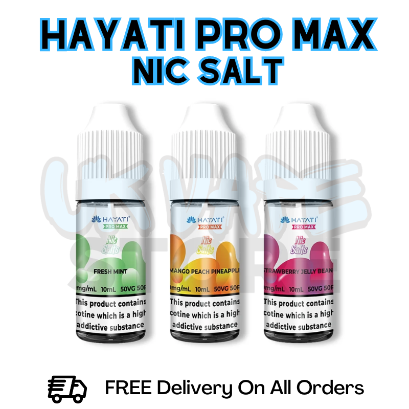 Hayati Pro Max Nic Salt