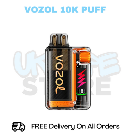 Buy Online Lemon Lime Vozol Vista Plug 10K Prefilled Pod Kit