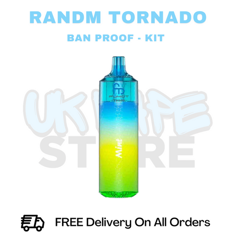 Buy Online Mint RandM T9000 Prefilled Pod Kit - ONLY £5.99