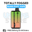 Shop Kiwi Banana - Straw Banana Totally Fogged Ultra 15000 15K - UK Vape World