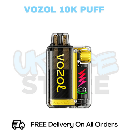 Buy Online Mango Ice Vozol Vista Plug 10K Prefilled Pod Kit