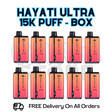 Buy Online Mangosteen Hayati Pro Ultra 15K Puffs Box Of 10 - £85.99