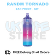 Buy Online Peach Berry RandM T9000 Prefilled Pod Kit - ONLY £5.99