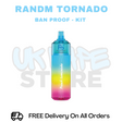 Buy Online Peach Lemonade RandM T9000 Prefilled Pod Kit - ONLY £5.99