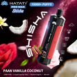 Buy Online Pan Vanilla Cocunut Hayati Shisha 15K Puff Vape Kit