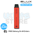 Shop Peach Blueberry Candy Elux Legend 3500 Puff - UK Vape World