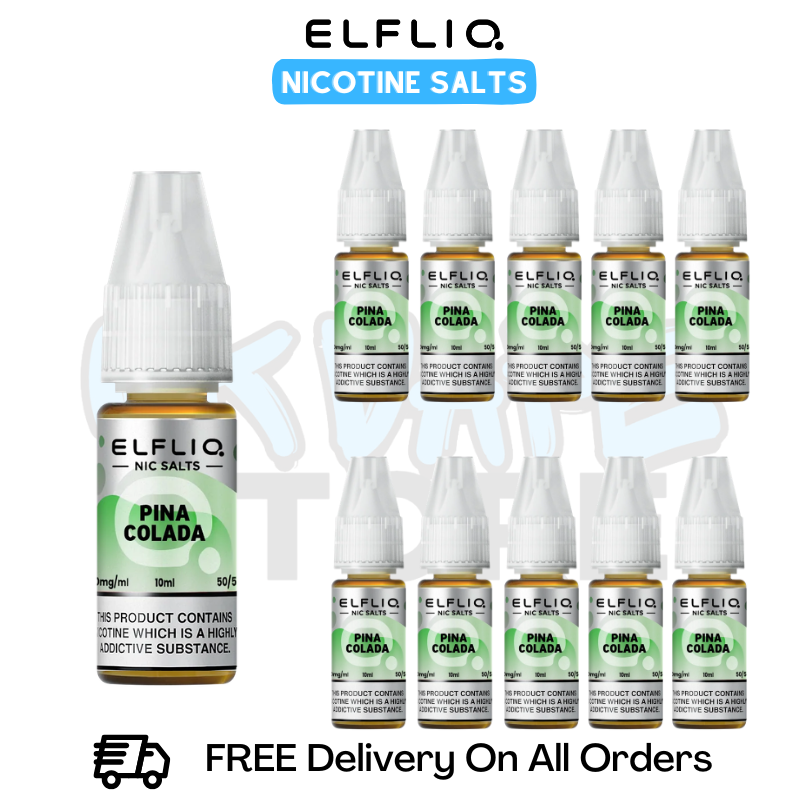 Pina Colada ElfLiq Nicotine Salts Box Of 10