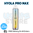 Shop Pineapple Ice Hyola Pro Max 6000 Puff - Only £8.99 - UK Vape World