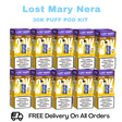 Buy Online Pineapple Ice Lost Mary 30K Nera Kit Box Of 10