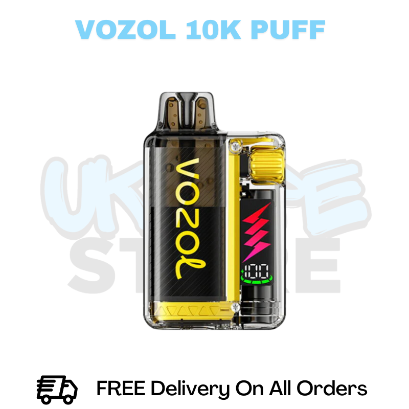 Buy Online Pineapple Lemon Vozol Vista Plug 10K Prefilled Pod Kit