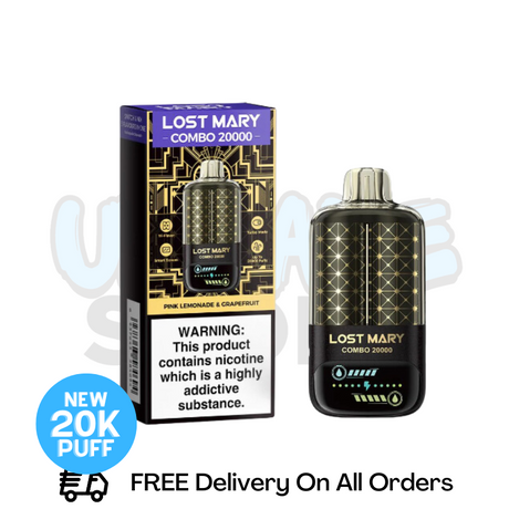 Buy Online Pink lemonade - Grapefruit Lost Mary 20K Puff Puff Combo Kit
