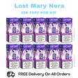 Buy Online Purple Edition Lost Mary 30K Nera Kit Box Of 10