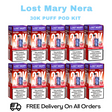 Buy Online Red Edition Lost Mary 30K Nera Kit Box Of 10