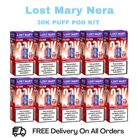 Buy Online Red Edition Lost Mary 30K Nera Kit Box Of 10