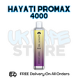 Buy online Riberry Lemonade Hayati Pro Max 4000Puffs 4K Disposable - Only £7.99