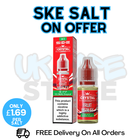 Shop Fruit Medley SKE Crystal Nic Salt | ONLY £1.69 | Lowest Price - UK Vape World