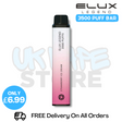Shop Strawberry Ice Cream Elux Legend 3500 Puff Vape Kit - ONLY £6.99 - UK Vape Store