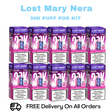Buy Online Strawberry Ice Lost Mary 30K Nera Kit Box Of 10