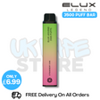 Shop Strawberry Kiwi  Elux Legend 3500 Puff Vape Kit - ONLY £6.99 - UK Vape World 