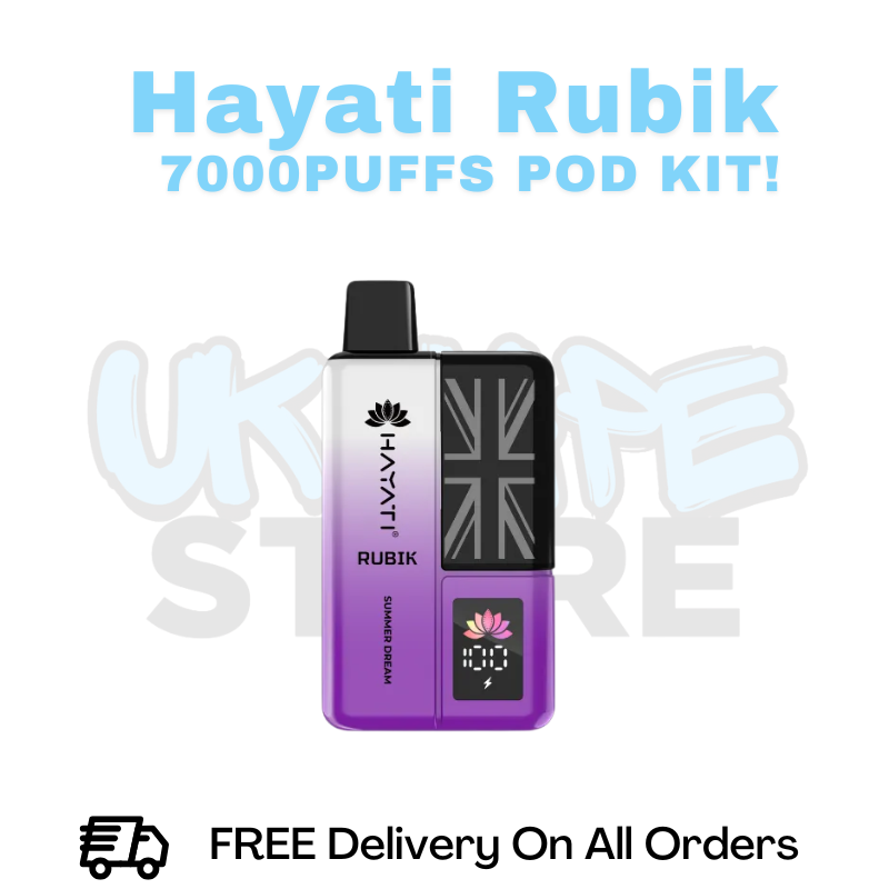 Summer Dream Hayati Rubik 7000 7K Puff Pod Kit