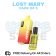 Buy Online Mango Lost Mary BM6000 6K Puff Box Of 5