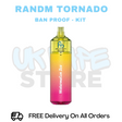 Buy Online Watermelon Ice RandM T9000 Prefilled Pod Kit - ONLY £5.99