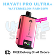 Buy Online Watermelon Rainbow Hayati Pro Ultra Plus+ Prefilled Pod Kit
