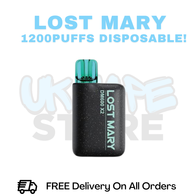 Buy Online Western Tobacco Lost Mary DM600 X2 1200Puff Disposable Vape Kit