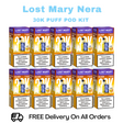 Buy Online Yellow edition Lost Mary 30K Nera Kit Box Of 10