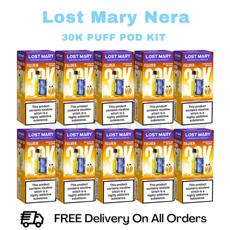 Buy Online Yellow edition Lost Mary 30K Nera Kit Box Of 10