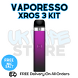 Shop Zenith Vaporesso Xros 3 Vape Kit - ONLY £16.99 | FREE SHIPPING - UK Vape Store
