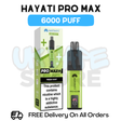 Fresh Mint Hayati Pro Max 6000 Kit - ukvapestore