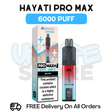 ICE POP Hayati Pro Max 6000 Kit - ukvapestore