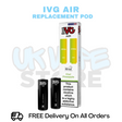 Buy Online Kiwi Pineapple IVG Air Prefilled Pod - £3.49
