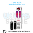 Buy Online Strawberry Watermelon IVG Air Prefilled Pod - £3.49