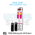 Buy Online Tropical Fruits IVG Air Prefilled Pod - £3.49