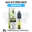 Lemon Lime Hayati Pro Max 6000 Kit - ukvapestore