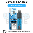 Mad Blue Hayati Pro Max 6000 Kit - ukvapestore