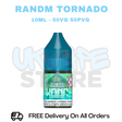 Buy Online RandM Tornado 7000 Blueberry Pomegranate Nic Salt
