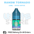 Buy Online RandM Tornado 7000 Blue Razz Cherry Nic Salt