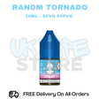Buy Online RandM Tornado 7000 Cola Ice Nic Salt