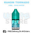 Buy Online RandM Tornado 7000 Cool Mint Nic Salt