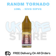 Buy Online RandM Tornado 7000 Grape Orange Nic Salt