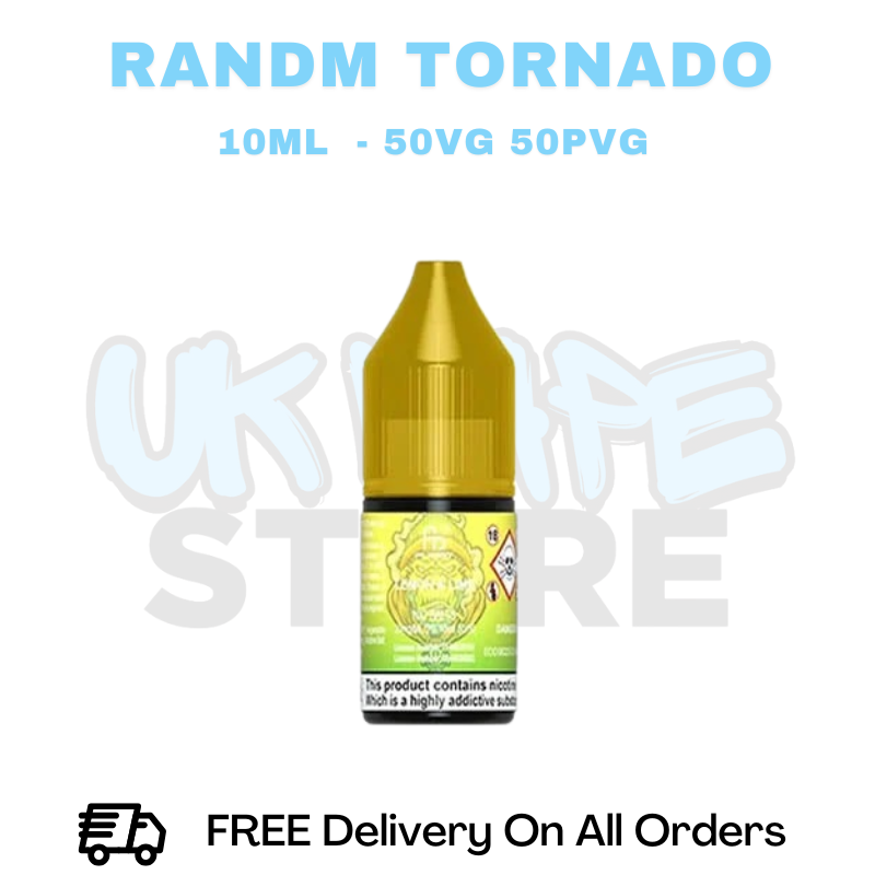 Buy Online RandM Tornado 7000 Lemon Lime Nic Salt