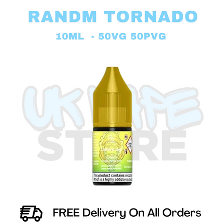 Buy Online RandM Tornado 7000 Lemon Lime Nic Salt