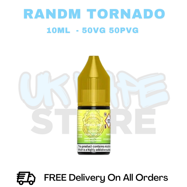 Buy Online RandM Tornado 7000 Lemon Lime Nic Salt