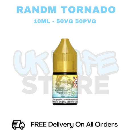 Buy Online RandM Tornado 7000 Mixed Berries Nic Salt