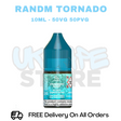 Buy Online RandM Tornado 7000 Strawberry Donut Nic Salt