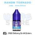 Buy Online RandM Tornado 7000 Strawberry Grape Nic Salt